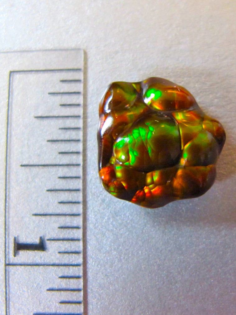 Witches' Brew - Fire Agate - 11 ct