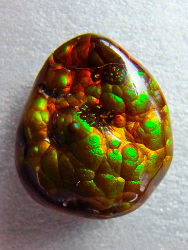 Eruption - Fire Agate - 9 ct - SOLD