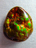 Eruption - Fire Agate - 9 ct - SOLD