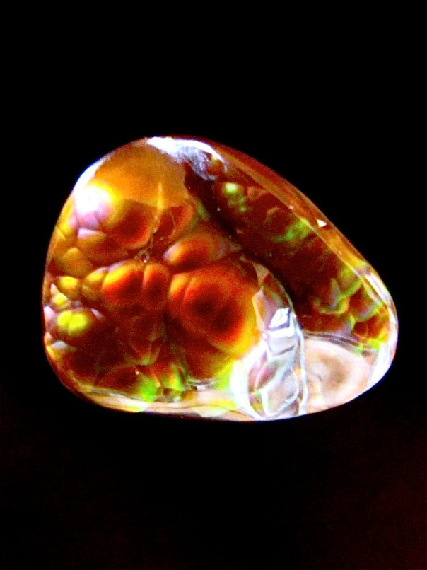 Jungle Ravine - Fire Agate - 8 ct