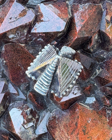 Pyramid Ring - Silver