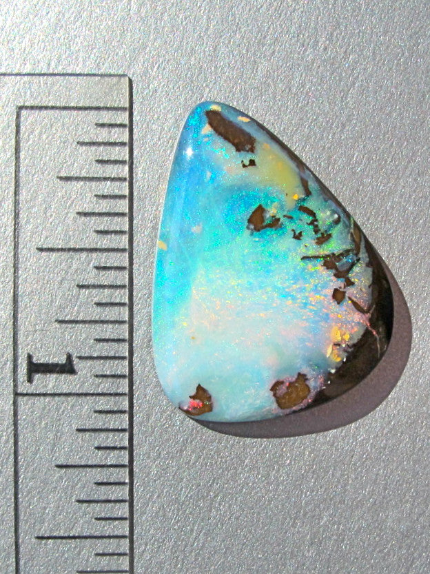 Rainbow Lagoon - Koroit Boulder Opal