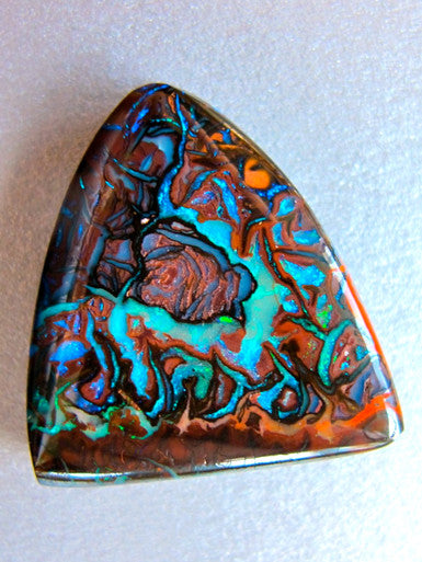 Psychedelic Bermuda - Koroit Boulder Opal - SOLD