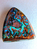 Psychedelic Bermuda - Koroit Boulder Opal - SOLD