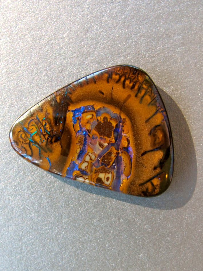 Tyrian Tide - Australian Koroit Boulder Opal - 32.5 ct
