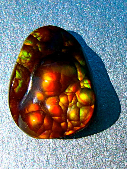 Jungle Ravine - Fire Agate - 8 ct