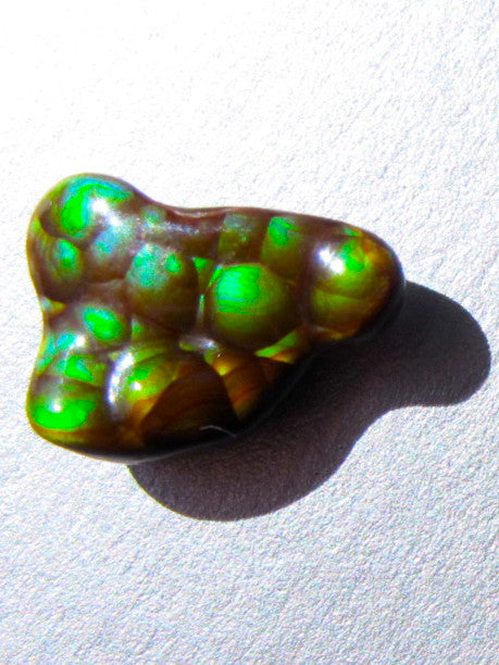 Frog-Skin - Fire Agate - SOLD