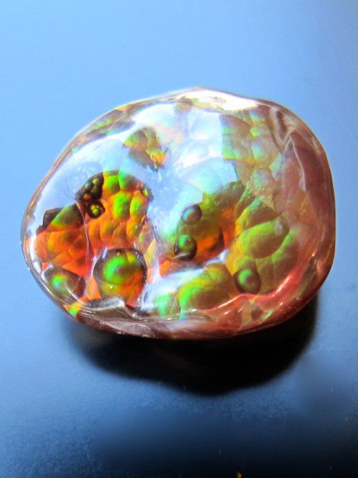 Eruption - Fire Agate - 9 ct