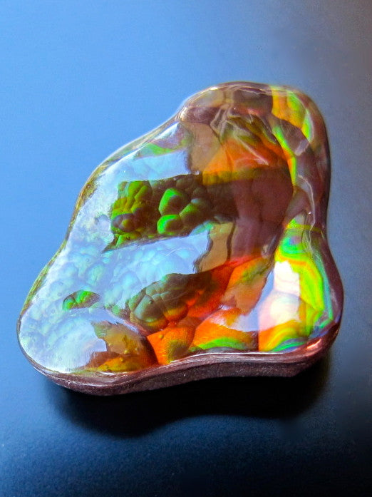 Smog - Fire Agate - 11.5 ct