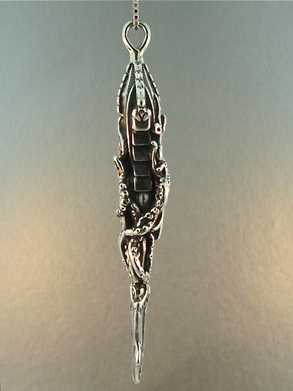 The Attack of the Nautilus Submarine Pendant - Silver