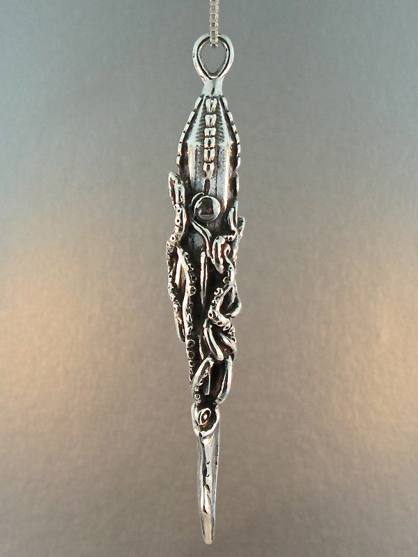 The Attack of the Nautilus Submarine Pendant - Silver