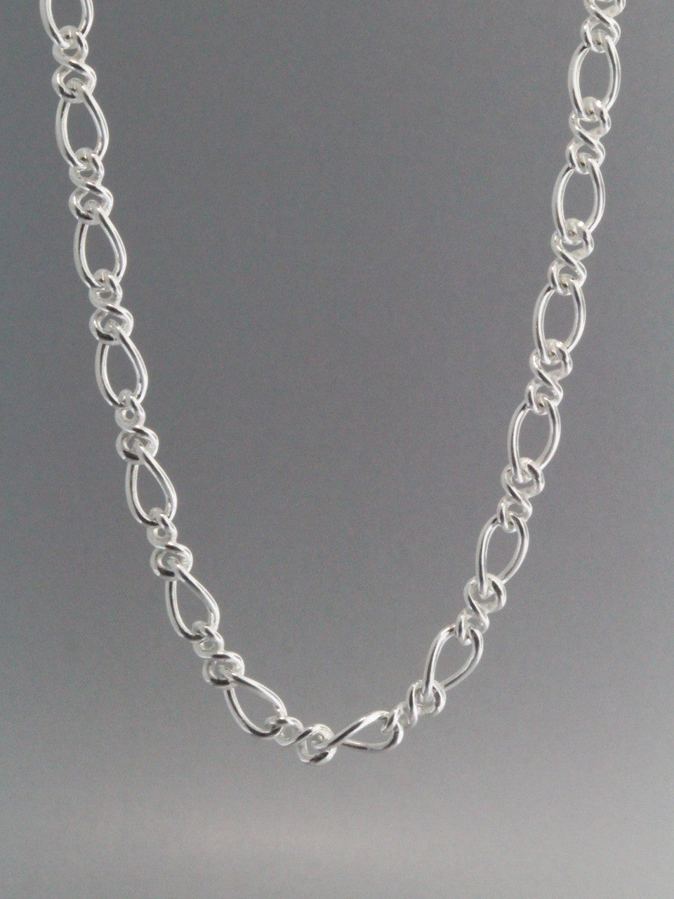 Figure Eight Chain Sterling SIlver