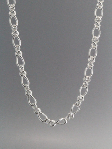 Figure Eight Chain Sterling SIlver