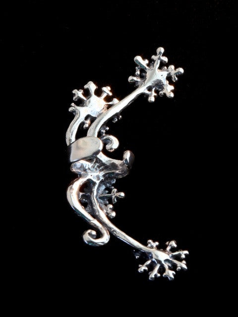 Starburst Ear Cuff in Silver