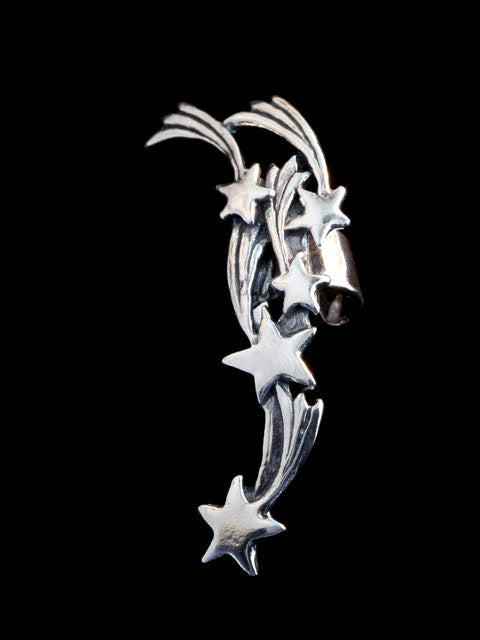 Comet Ear Cuff