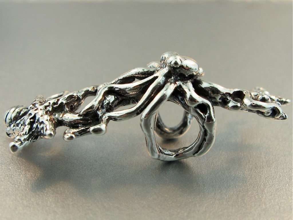 Poseidon's Gift Ear Cuff