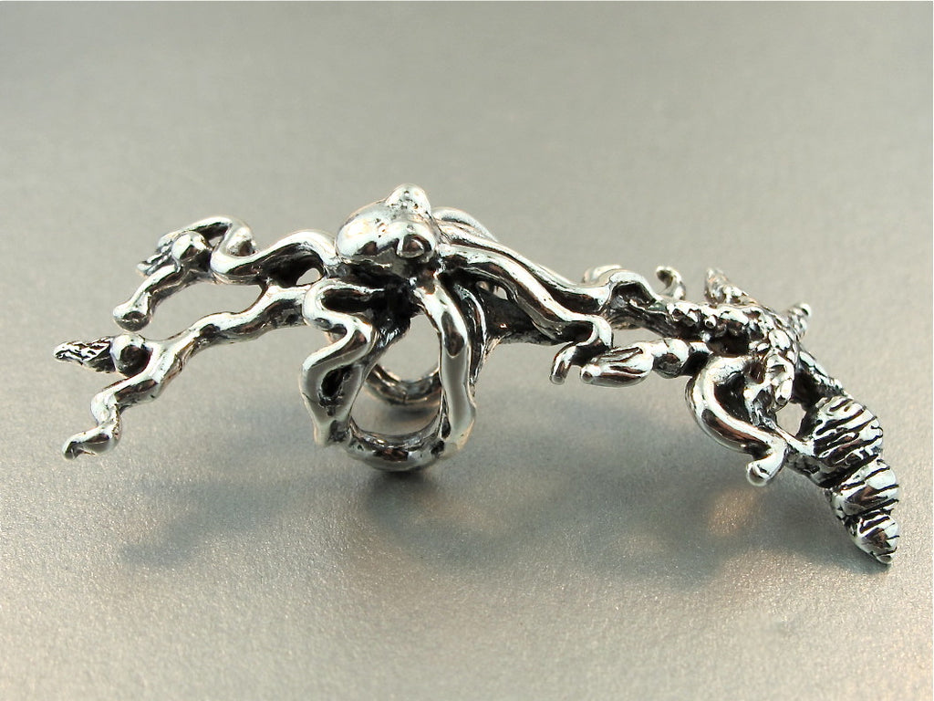 Poseidon's Gift Ear Cuff