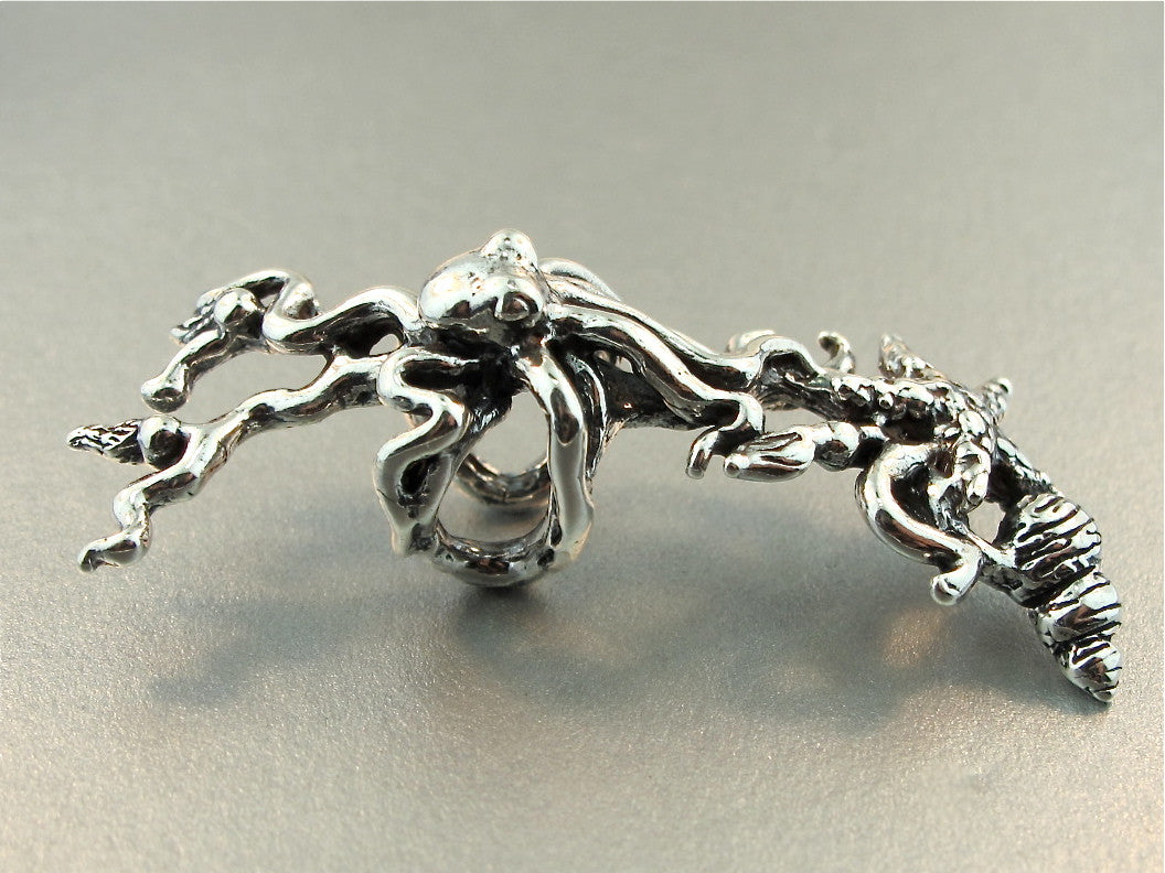 Poseidon's Gift Ear Cuff