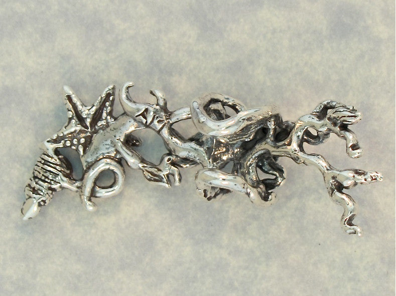 Poseidon's Gift Ear Cuff