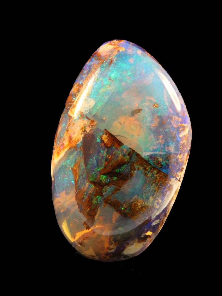 Outback Oasis - Australian Boulder Opal - 22 ct
