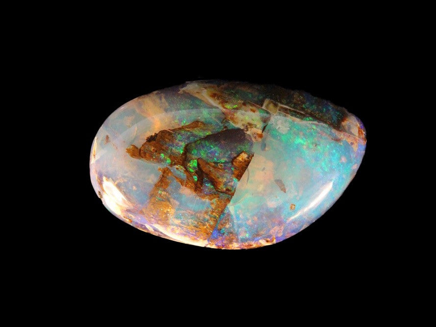 Outback Oasis - Australian Boulder Opal - 22 ct