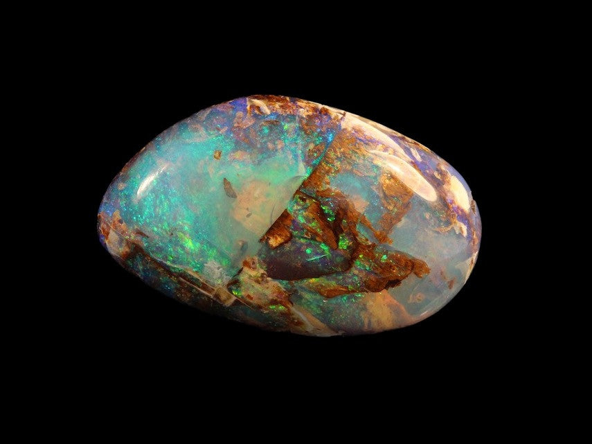 Outback Oasis - Australian Boulder Opal - 22 ct