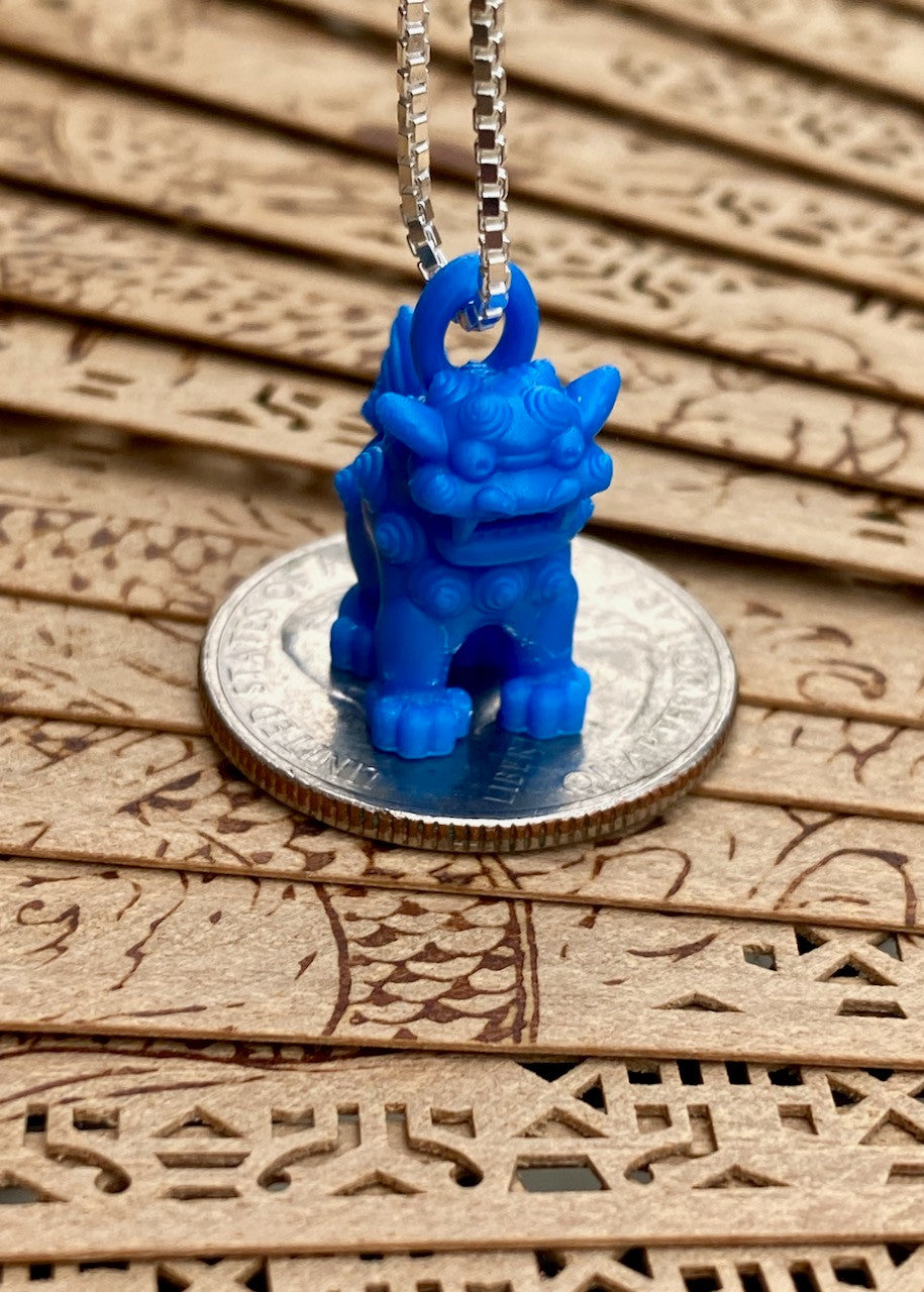 Okinawan Shisa Guardian Charm - Wax