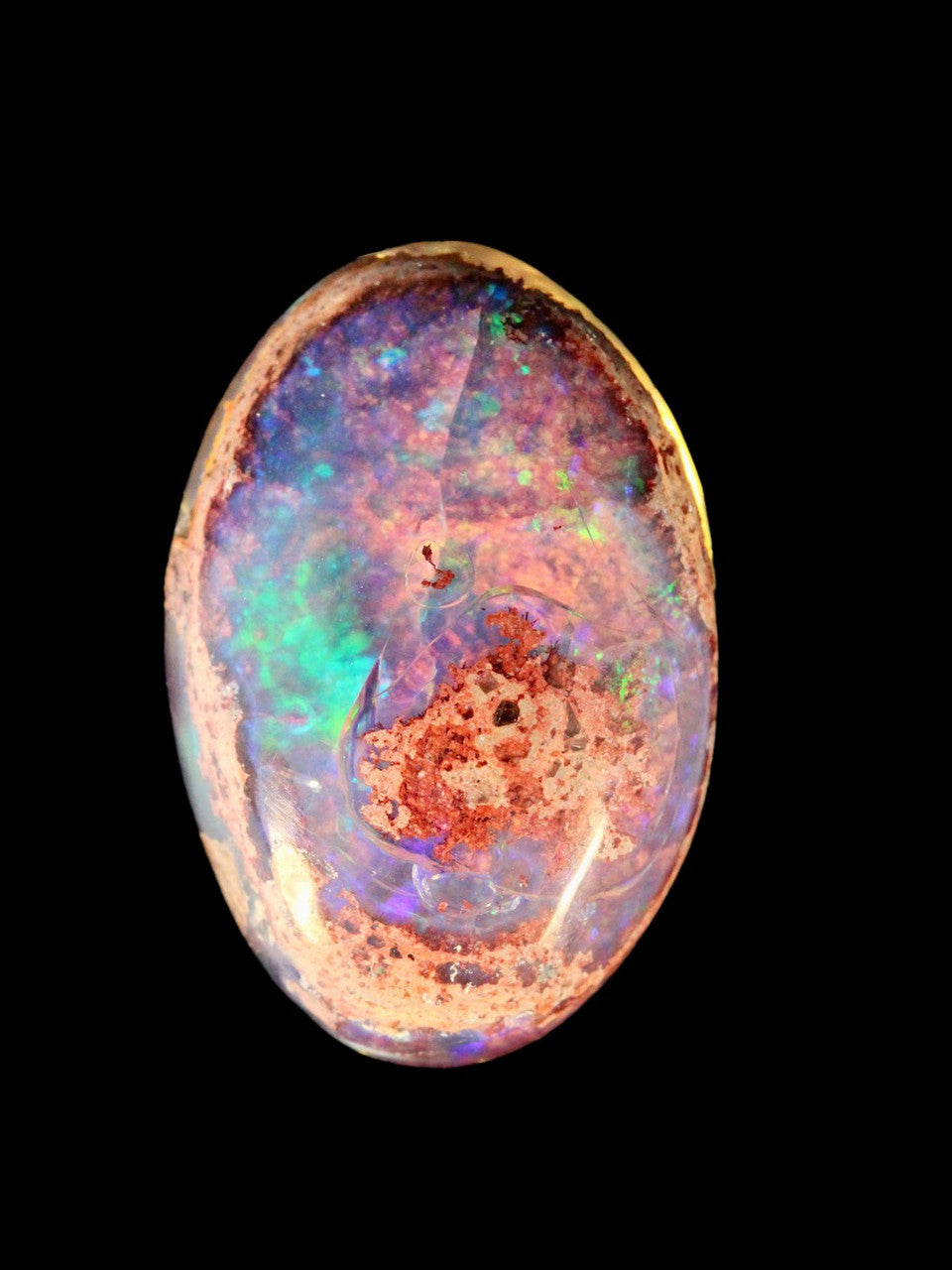 Cenote - Mexican Matrix Opal - 14.5 ct