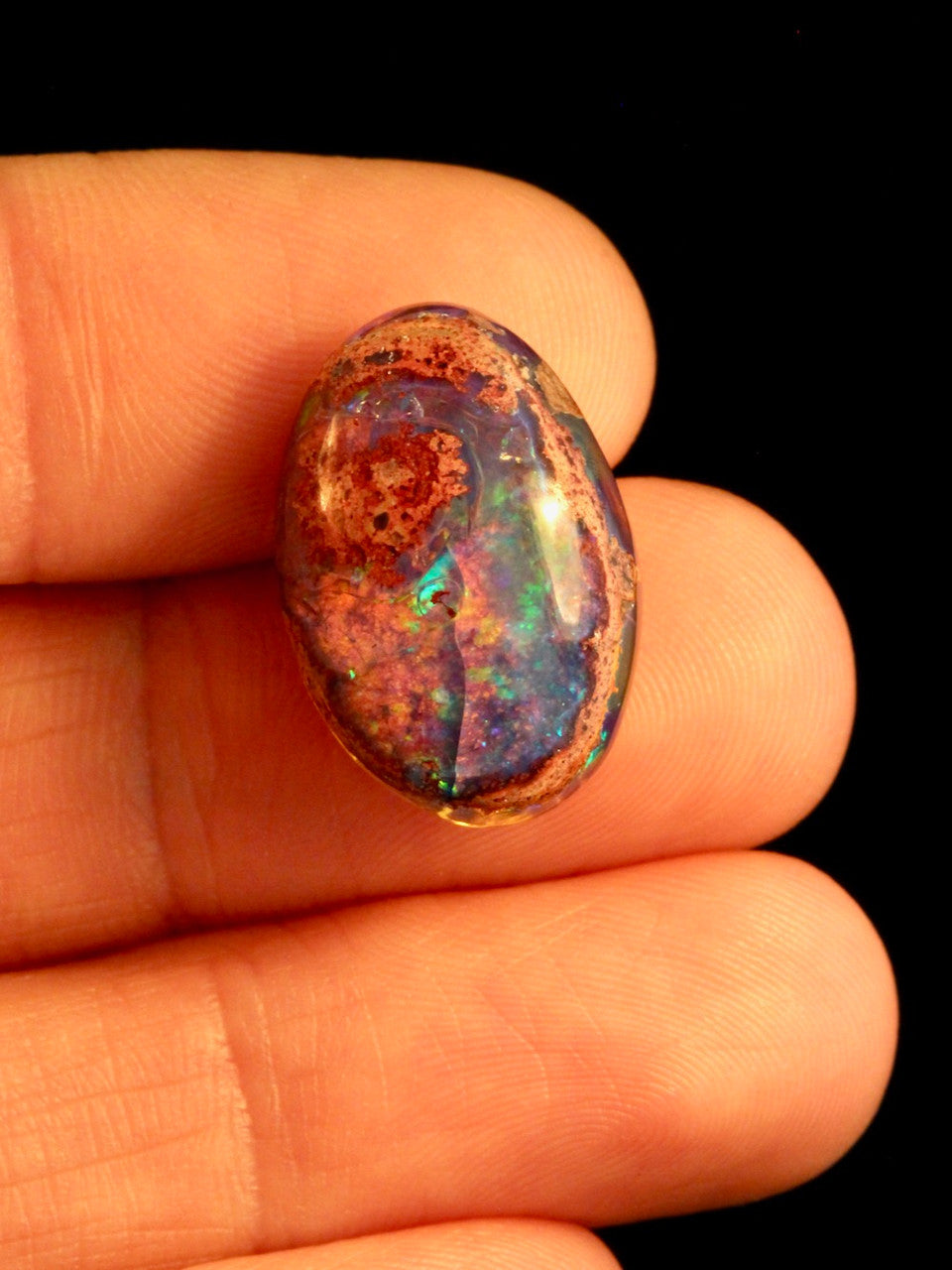 Cenote - Mexican Matrix Opal - 14.5 ct