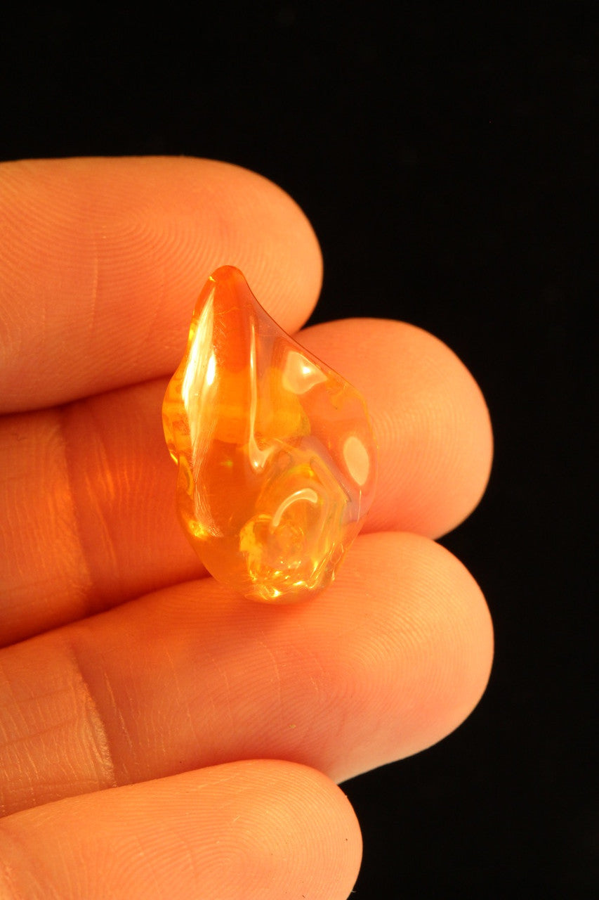 Flare - Mexican Fire Opal -12 ct