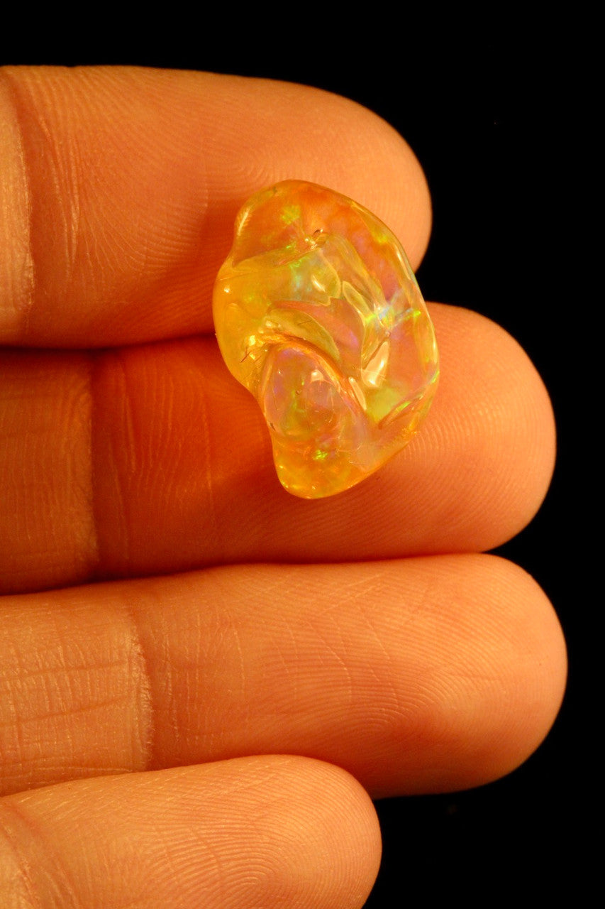 Cumulus - Mexican Fire Opal - 8.5 ct