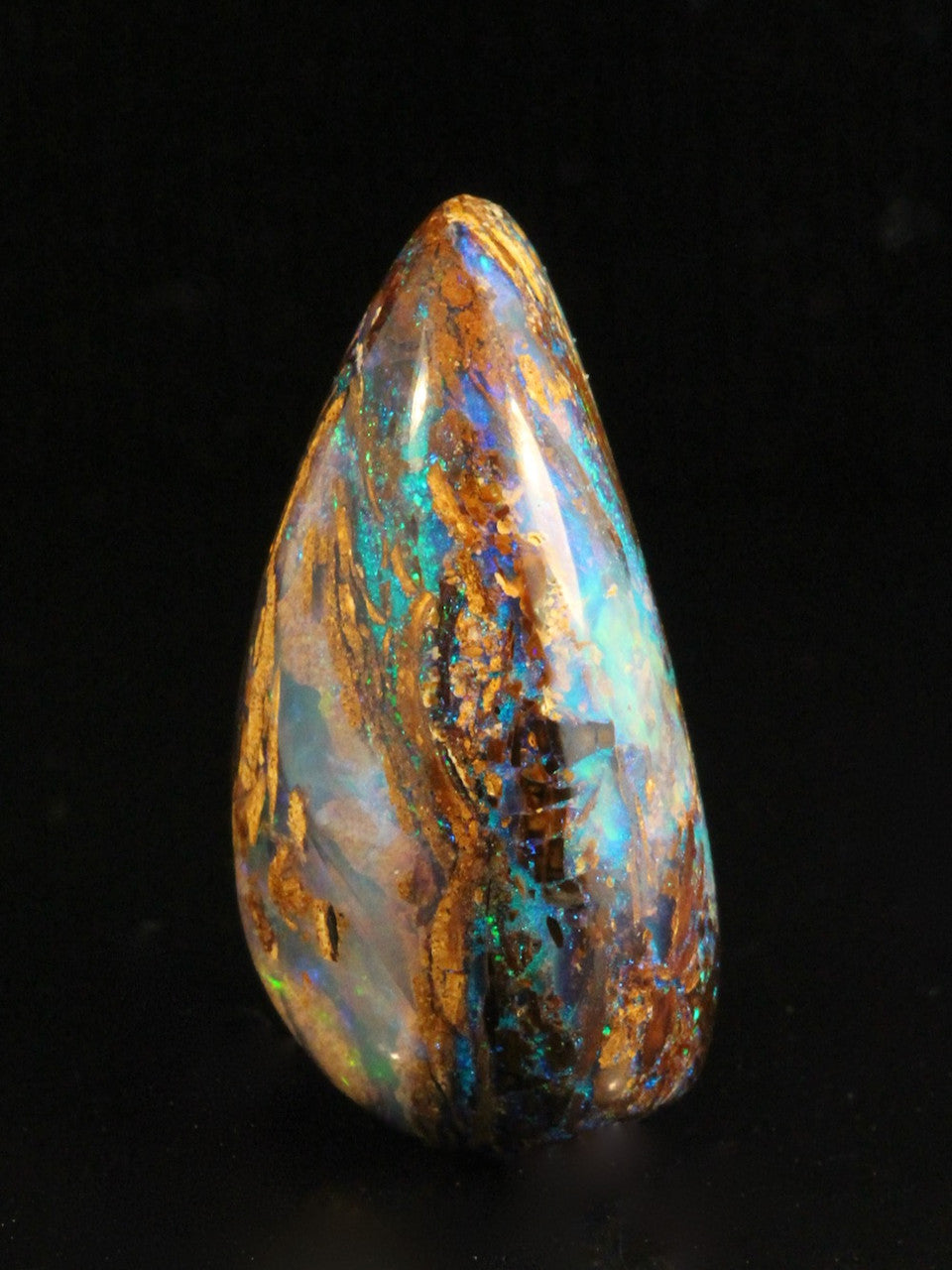 Chasm - Australian Boulder Opal - 18.5 ct