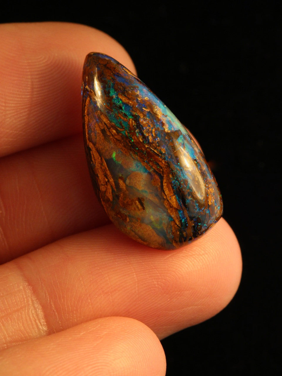 Chasm - Australian Boulder Opal - 18.5 ct