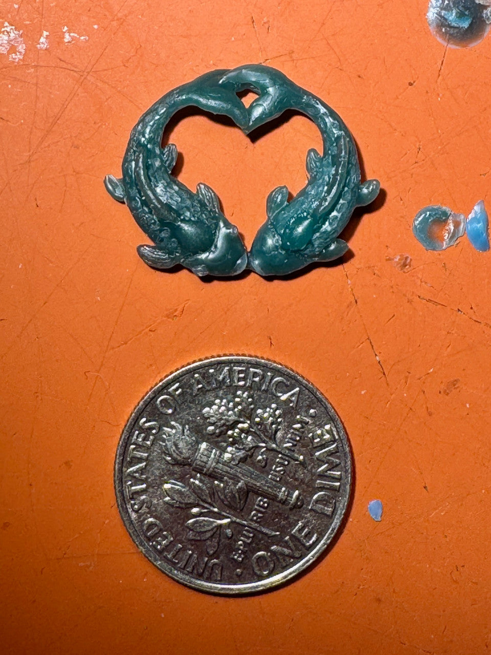 Original Koi Love Charm Wax - Dime