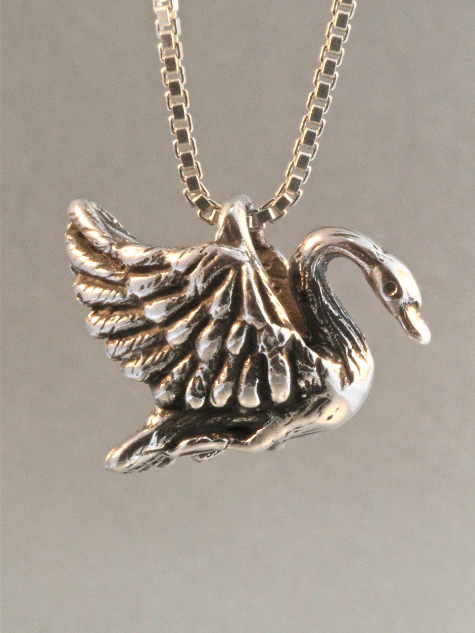 Swan Charm