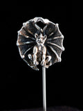 Gargoyle Stick Pin - Sterling Silver
