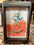 Classic Wizard of Oz Charm Collection Shadow Box - Vintage