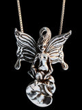 Waterlily Fairy Sprite - Sterling Silver