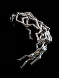 Lovers Ear Wrap 2 - Sterling Silver