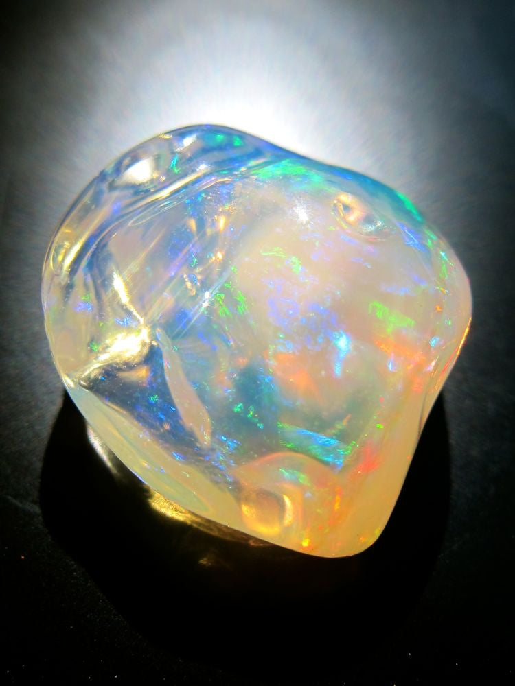 Ice - Mexican Fire Opal - 20 ct
