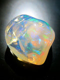 Ice - Mexican Fire Opal - 20 ct
