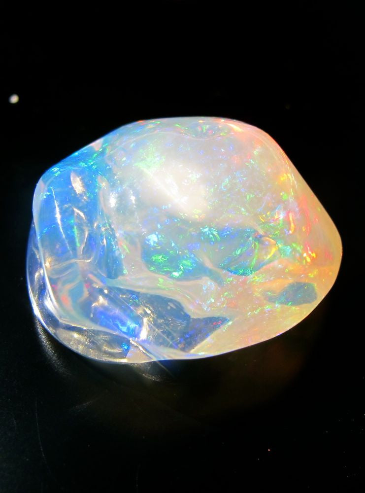 Ice - Mexican Fire Opal - 20 ct