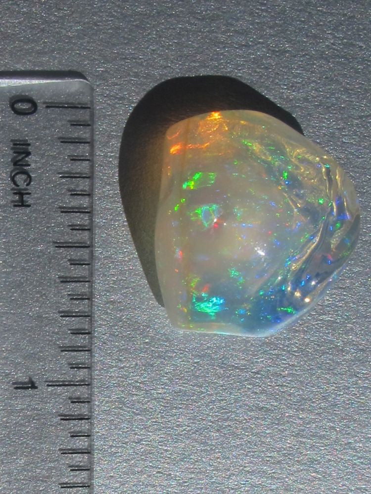Ice - Mexican Fire Opal - 20 ct