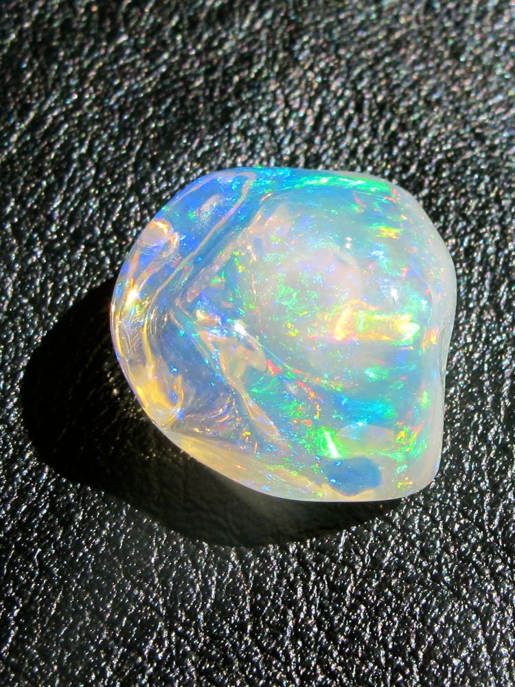 Ice - Mexican Fire Opal - 20 ct