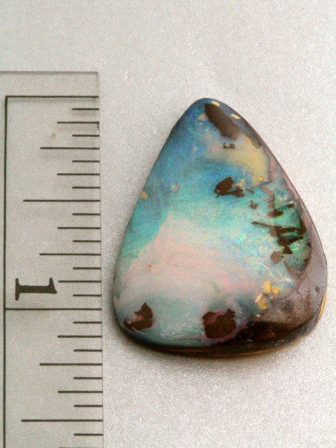 Icefyre Australian Boulder Opal Measurements