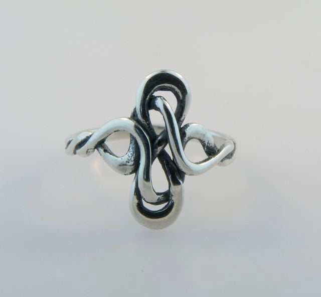 Celtic Infinity Ring
