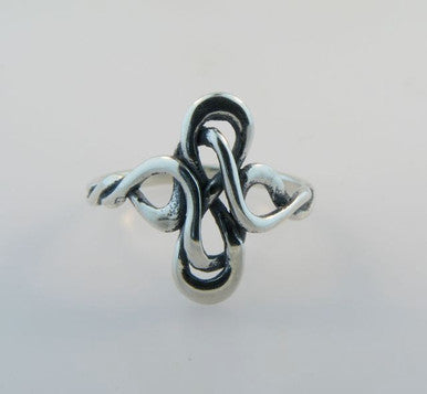 Celtic Infinity Ring