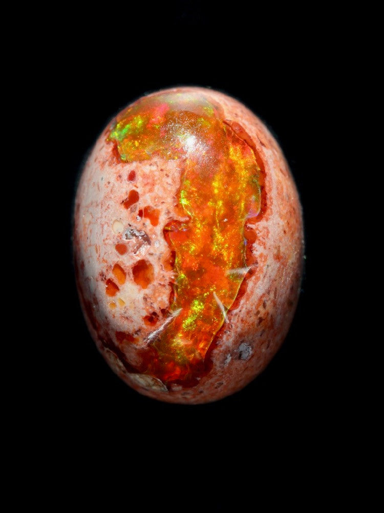 Iris - Mexican Matrix Fire Opal - 10 ct