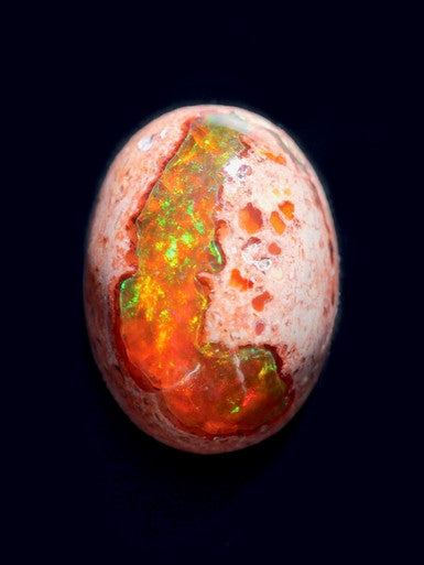 Iris - Mexican Matrix Fire Opal - 10 ct - SOLD