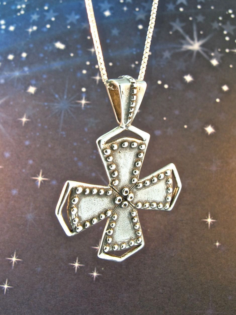 Iron Cross Pendant
